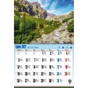 Kalendarz ścienny ALBUMOWY TATRY PO ZBÓJU 470mm x 320mm Pan Kalendarzyk (KSA V.5)