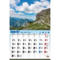 Kalendarz ścienny ALBUMOWY TATRY PO ZBÓJU 470mm x 320mm Pan Kalendarzyk (KSA V.5)