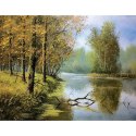 Kalendarz ścienny POLSKA W MALARSTWIE 13-planszowe 320mm x 470mm Lucrum (RW08)