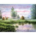 Kalendarz ścienny POLSKA W MALARSTWIE 13-planszowe 320mm x 470mm Lucrum (RW08)