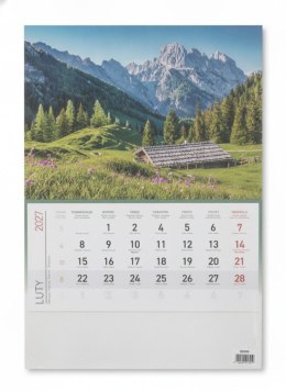 Kalendarz ścienny góry trójdzielny Wydawnictwo Wokół Nas (KS055B)