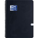 Notes (notatnik) A5 czarny 80k. krata Oxford (400192077)
