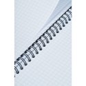 Notes (notatnik) A5 czarny 80k. krata Oxford (400192077)