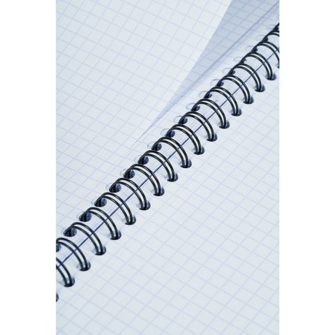 Notes (notatnik) A5 czarny 80k. krata Oxford (400192077)