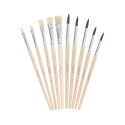 Pędzel 5 płaskich + 5 okrągłych nr 5 Pelikan (400191587)
