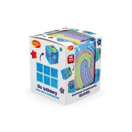 Zabawka edukacyjna KOSTKA KOLOROWA PRZEPLATANKA Discovery (DD30882)
