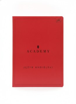 Zeszyt tematyczny A5 ACADEMY Hybrid ANGIELSKI 60k. 90g krata Interdruk (ZE60#MATACAH))
