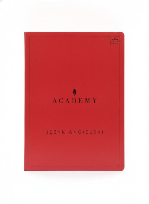 Zeszyt tematyczny A5 ACADEMY Hybrid ANGIELSKI 60k. 90g krata Interdruk (ZE60#MATACAH))