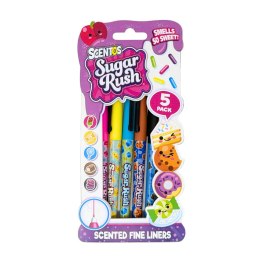 Flamaster CUKIERKOWE MAZAKI 8 szt. 8 kol. Dumel (ST30335)