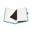Kalendarz książkowy (terminarz) 2027 MEMOFIX tygodniowy A6 Antra (turkusowy)