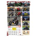Kalendarz ścienny 2027 MOTOCYKLE 470mm x 320mm Pan Kalendarzyk (A3 VD.21)