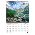 Kalendarz ścienny 2027 TATRY MOJA PASJA A2 Pan Kalendarzyk (A2 V.4)