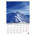 Kalendarz ścienny 2027 TATRY MOJA PASJA A2 Pan Kalendarzyk (A2 V.4)