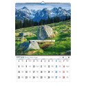 Kalendarz ścienny 2027 TATRY MOJA PASJA A2 Pan Kalendarzyk (A2 V.4)