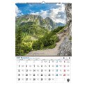Kalendarz ścienny 2027 TATRY MOJA PASJA A2 Pan Kalendarzyk (A2 V.4)