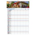 Kalendarz ścienny ORGANIZER 470mm x 320mm Pan Kalendarzyk (A2 V.2)