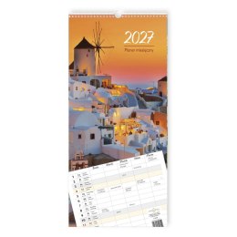 Kalendarz ścienny planer miesięczny 290x419mm 12-planszowe 2025 290mm x 419mm Michalczyk i Prokop (T-109-02)
