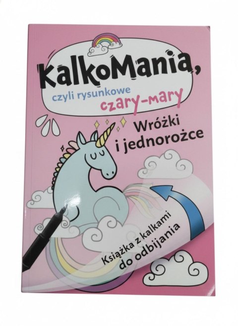 Kolorowanka KALKOMANIA Martel