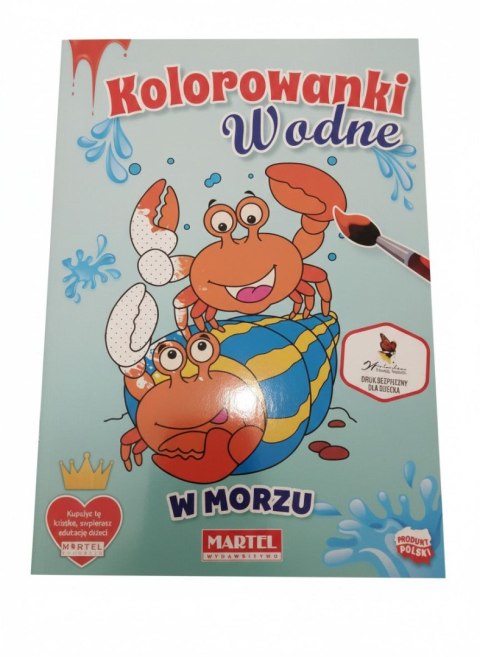 Kolorowanka wodna (nd)