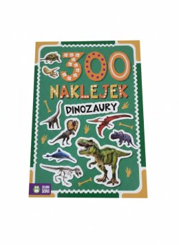 Książeczka edukacyjna Dinozaury Zielona Sowa