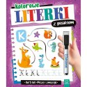 Książeczka edukacyjna Kolorowe literki z pisakiem. Piszę i zmazuję od 5 lat Aksjomat