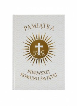 Książeczka edukacyjna Pamiątka Pierwszej Komunii Świętej Zielona Sowa