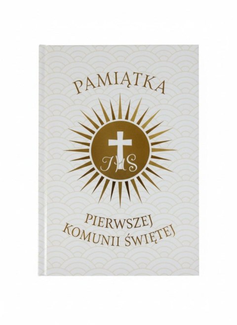 Książeczka edukacyjna Pamiątka Pierwszej Komunii Świętej Zielona Sowa