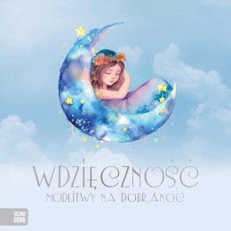 Książeczka edukacyjna Wdzięczność. Modlitwy na dobranoc Zielona Sowa