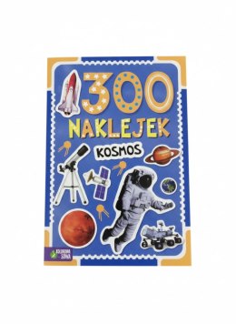 Książeczka edukacyjna kosmos Zielona Sowa