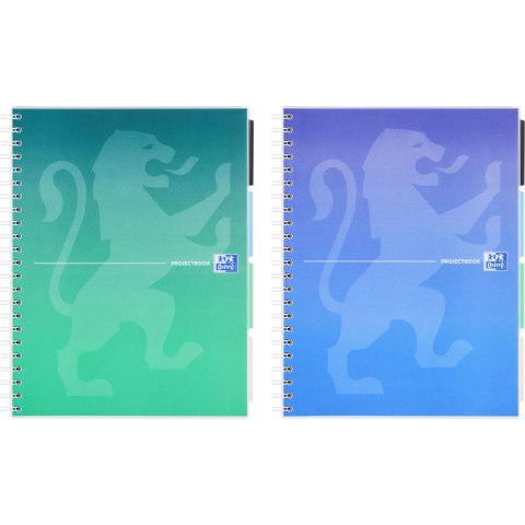 Notes (notatnik) A4 klasyczny 80k. krata Oxford (400182937)