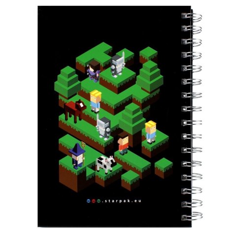 Notes (notatnik) A5+ Pixel Game Starpak (507481)