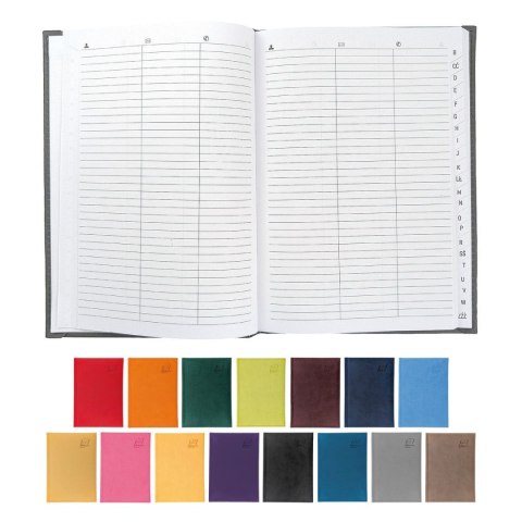Notes (notatnik) A5 ze skorowidzem 160 stron Pan Kalendarzyk (Vivella)