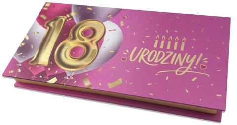 Pamiątka 18-stka Box18 Pan Dragon