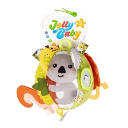 Piłka miękka DŻUNGLA DELUXE Jolly Baby (JB82611)