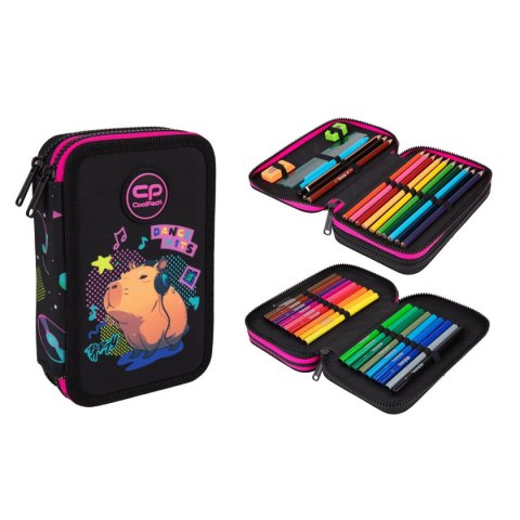 Piórnik CoolPack Jumper 2 CAPYBARA MUSIC Patio (F066961)