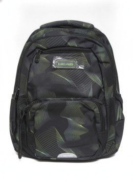 Plecak Green Wave Head (502026056)