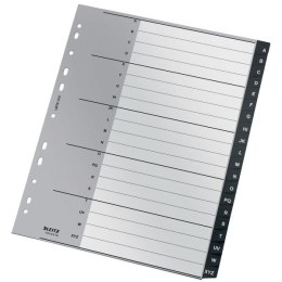 Przekładka numeryczna Recycle A4+ czarne A-Z Leitz (12190000)