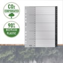 Przekładka numeryczna Recycle A4+ czarne A-Z Leitz (12190000)