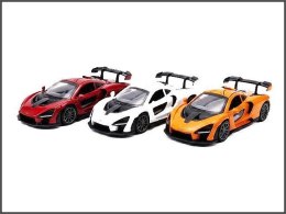 Samochód sportowe 16cm 3-kolory światło dźwięk Hipo (HX265)