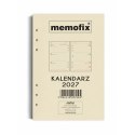 Wkład do organizera kalendarz a5 2027 Antra (TDW)