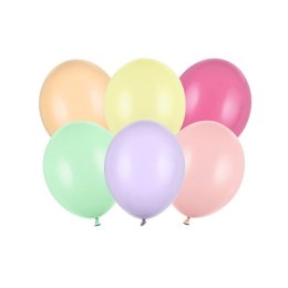 Balon gumowy Party Deco BALONY STRONG PASTEL Partydeco (SB12P-000P)
