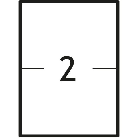 Etykieta samoprzylepna A4 biały [mm:] 210x148 Grand (031)