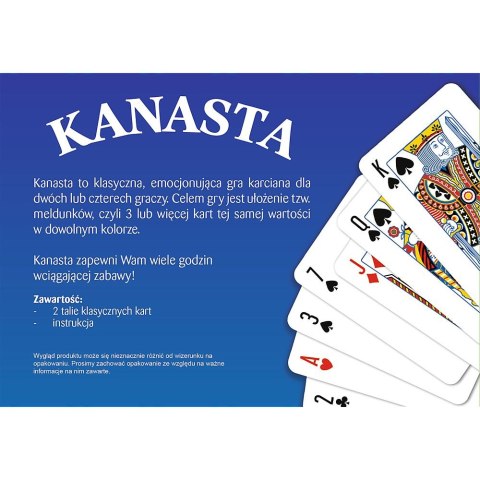 Gra karciana Kanasta Trefl (02918)