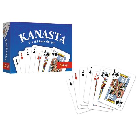 Gra karciana Kanasta Trefl (02918)