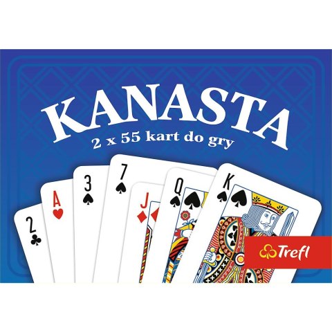 Gra karciana Kanasta Trefl (02918)