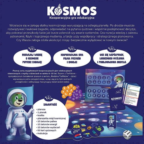 Gra strategiczna Kosmos Trefl (02911)