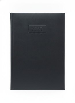 Kalendarz książkowy (terminarz) czarny Szefa dzienny B5 Herlitz (400213558)