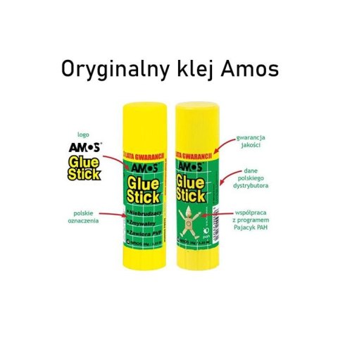 Klej w sztyfcie 22g Amos (130-1069)