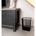 Kosz na śmieci metal kolor: srebrny 18L Grand (GR-017)