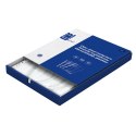Koszulki na dokumenty ONE COLOR 100 szt A4 45 mic krystaliczna A4 kolor: transparentna typu U 45 mic. Interdruk (ZEA432K#PS)